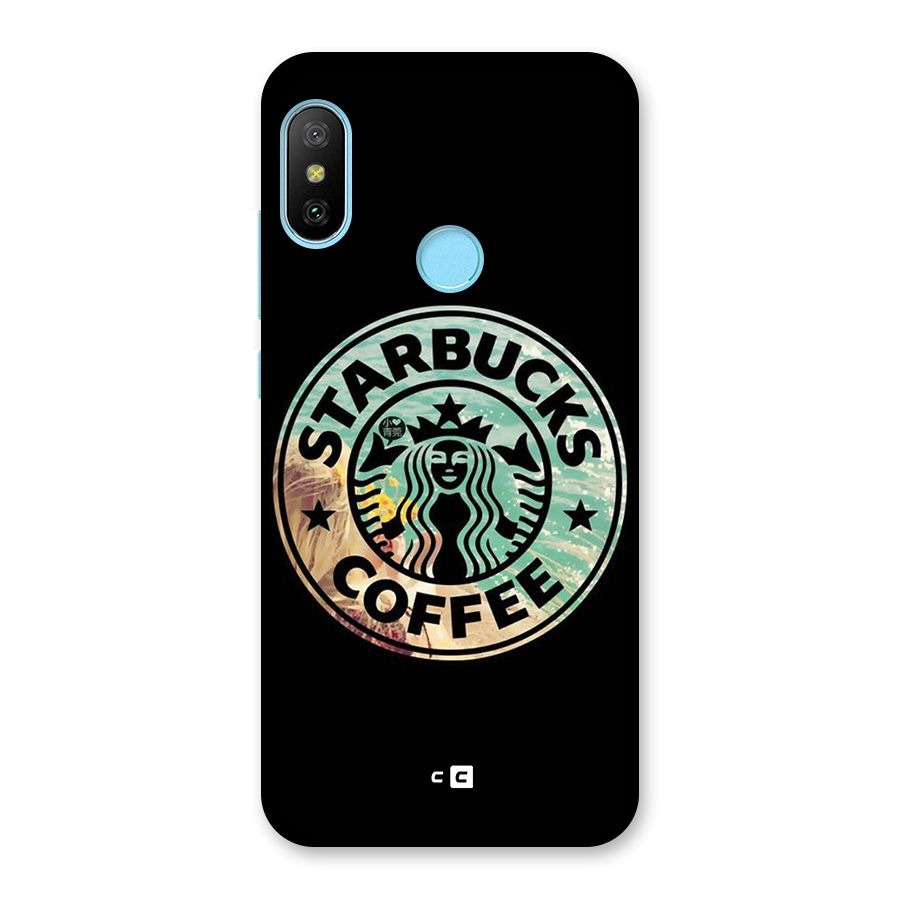 Coffee StarBucks Back Case for Redmi 6 Pro