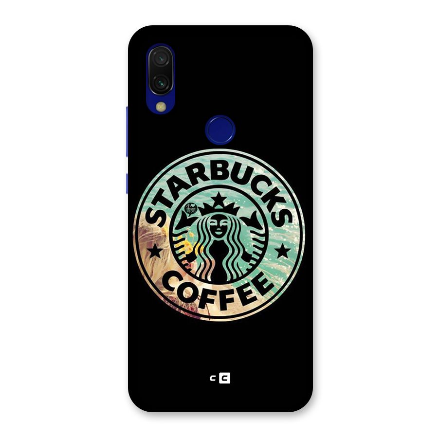 Coffee StarBucks Back Case for Redmi 7