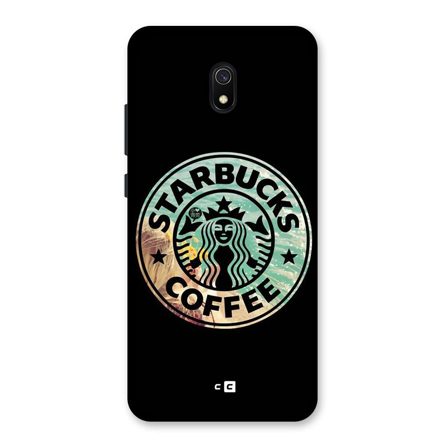 Coffee StarBucks Back Case for Redmi 8A