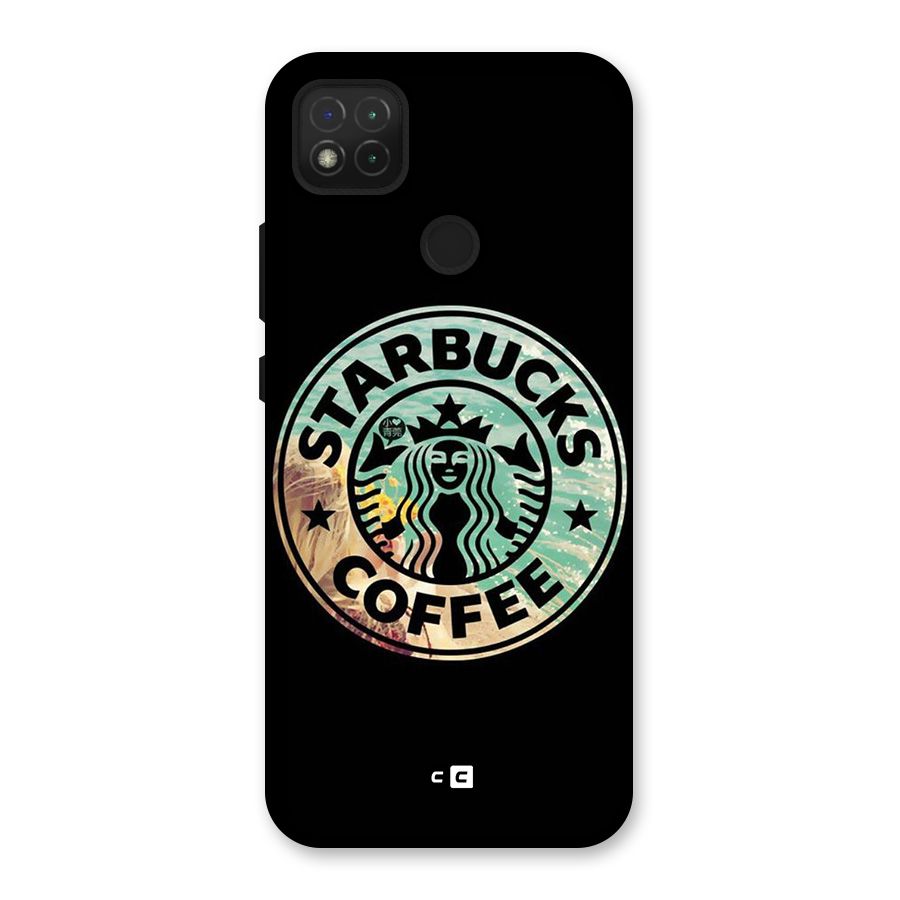 Coffee StarBucks Back Case for Redmi 9 Activ
