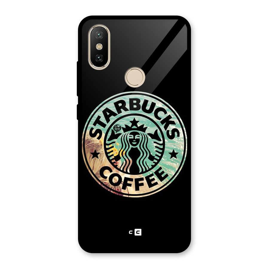 Coffee StarBucks Glass Back Case for Redmi A2
