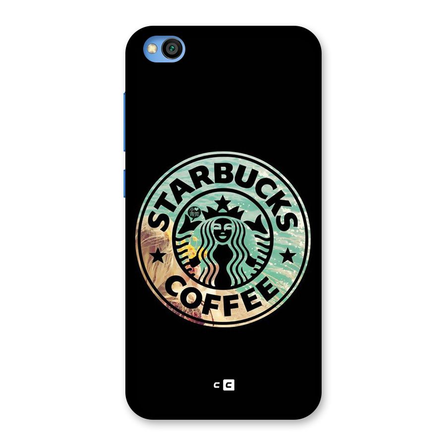 Coffee StarBucks Back Case for Redmi Go