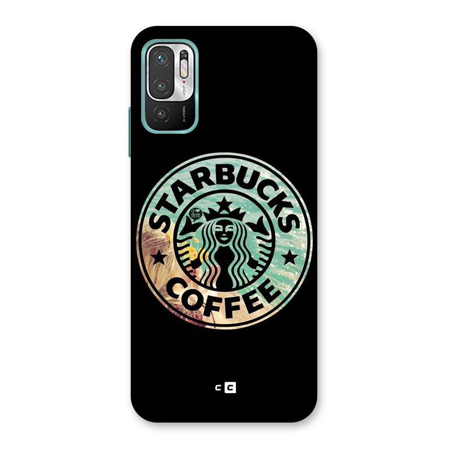 Coffee StarBucks Back Case for Redmi Note 10T 5G