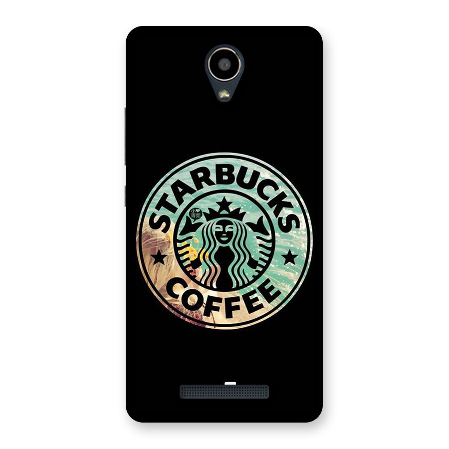 Coffee StarBucks Back Case for Redmi Note 2