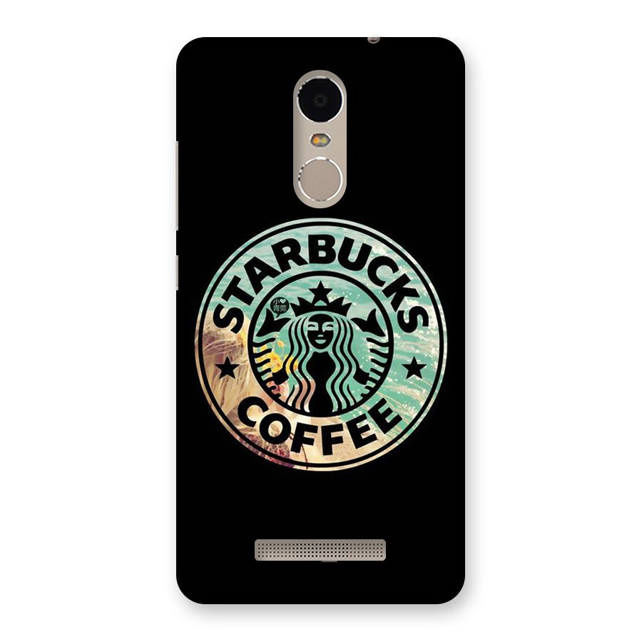 Coffee StarBucks Back Case for Redmi Note 3