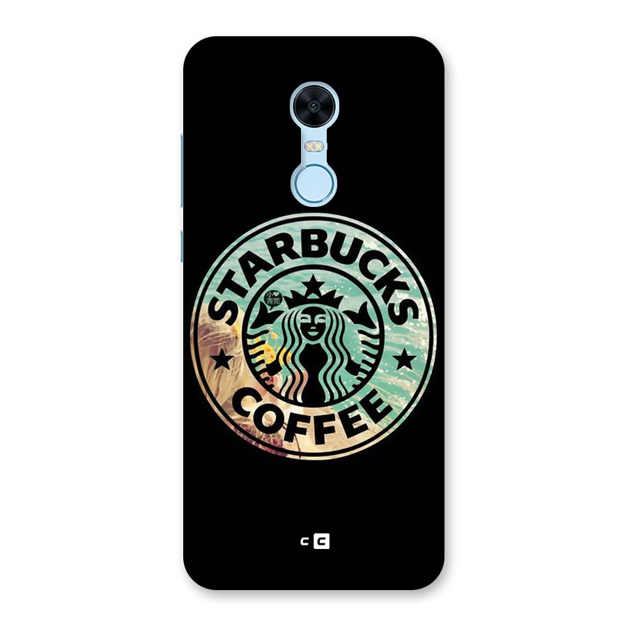 Coffee StarBucks Back Case for Redmi Note 5