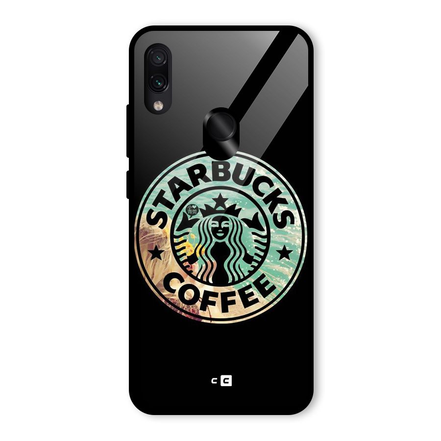 Coffee StarBucks Glass Back Case for Redmi Note 7 Pro