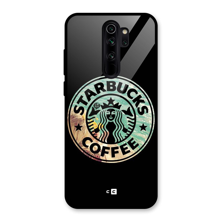 Coffee StarBucks Glass Back Case for Redmi Note 8 Pro