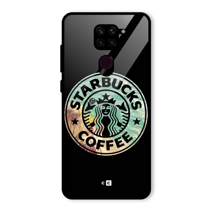 Coffee StarBucks Glass Back Case for Redmi Note 9