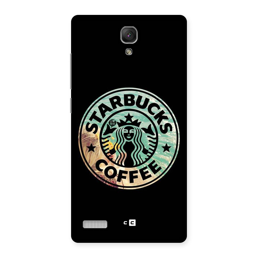 Coffee StarBucks Back Case for Redmi Note Prime
