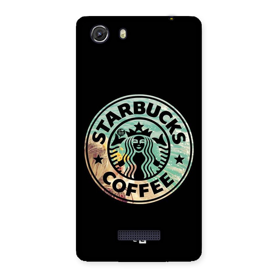 Coffee StarBucks Back Case for Unite 3