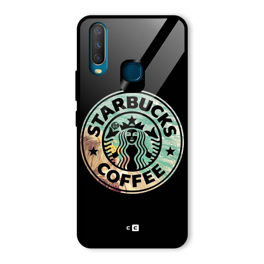 Coffee StarBucks Glass Back Case for Vivo U10