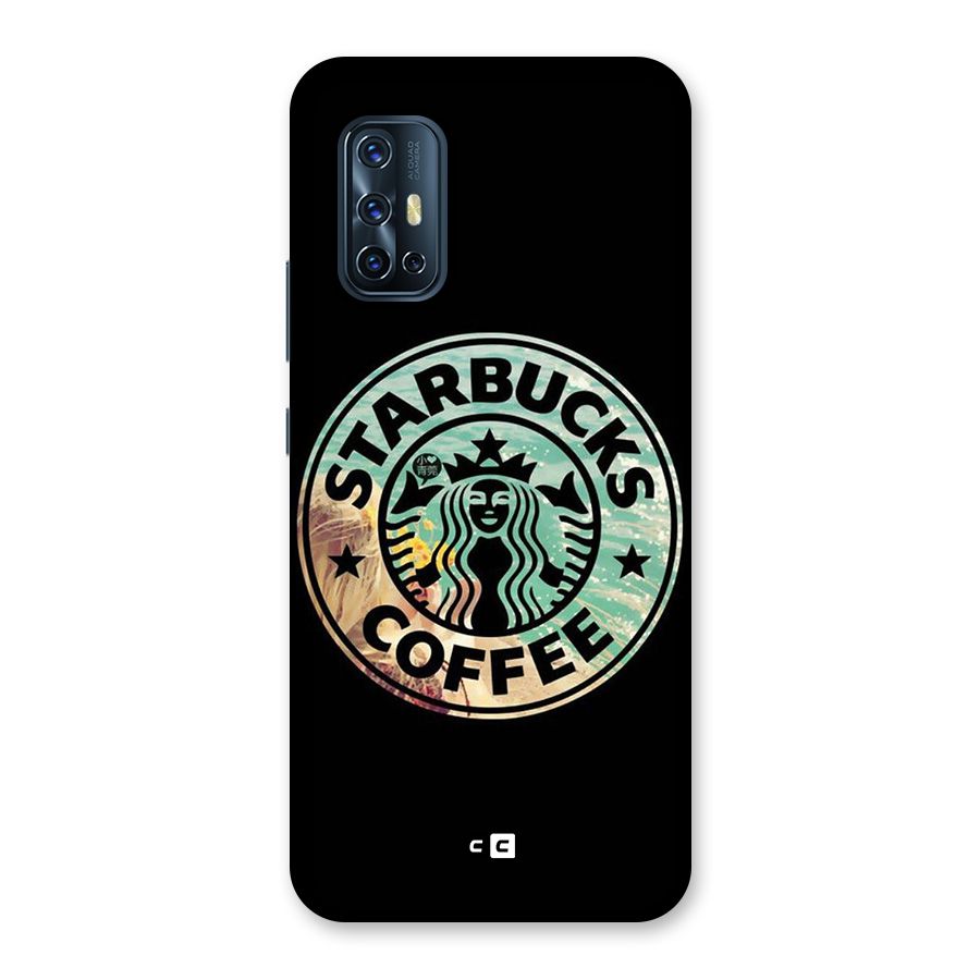 Coffee StarBucks Back Case for Vivo V17