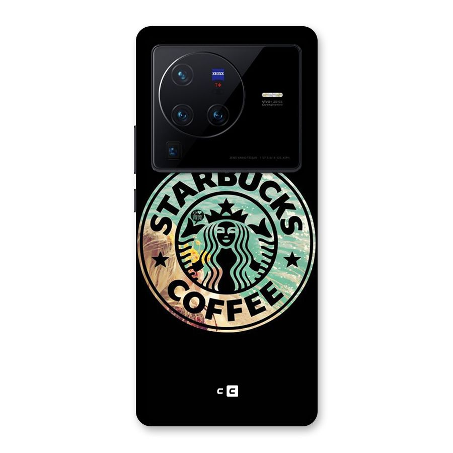 Coffee StarBucks Back Case for Vivo X80 Pro