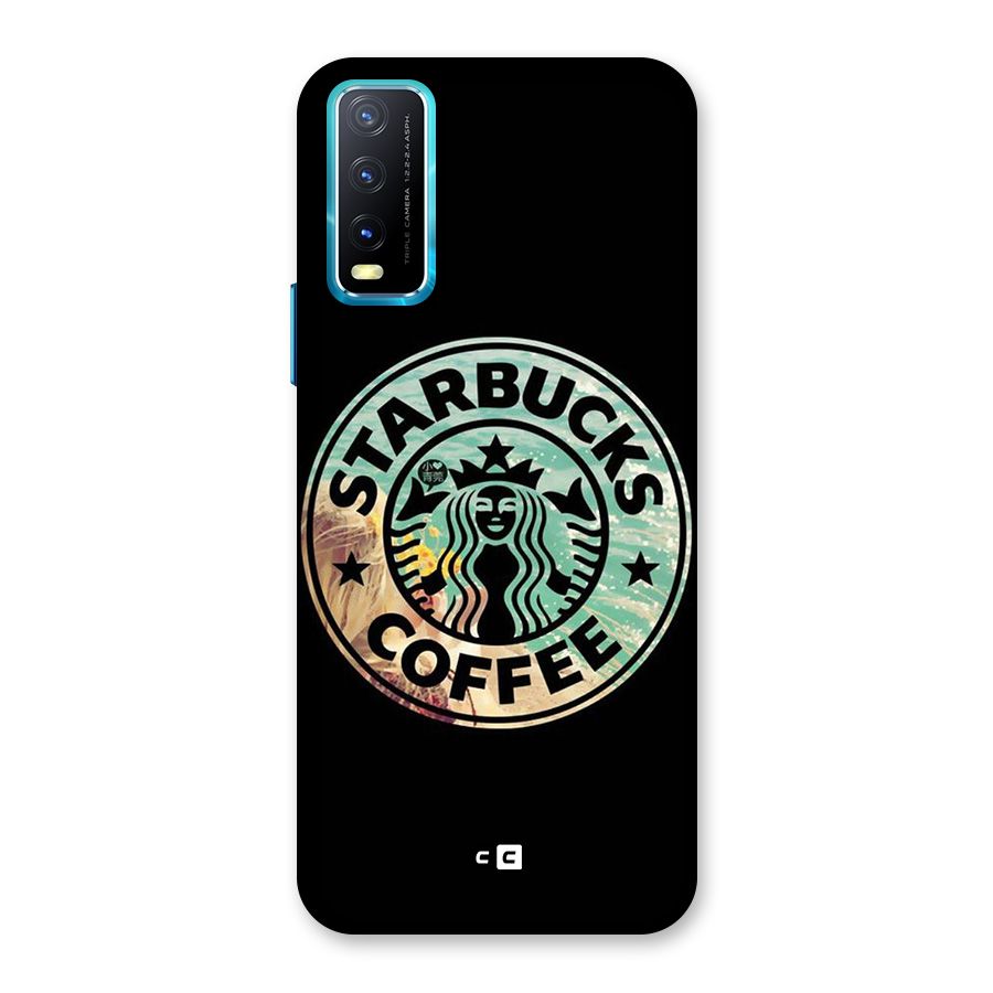 Coffee StarBucks Back Case for Vivo Y20