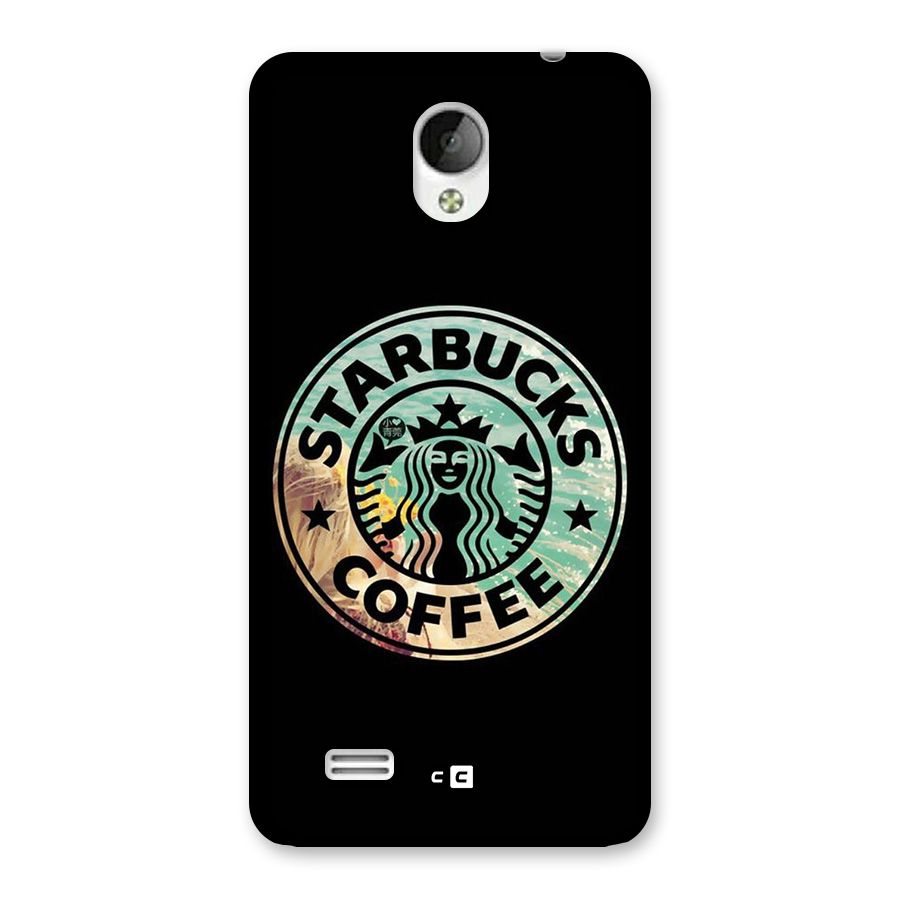 Coffee StarBucks Back Case for Vivo Y21