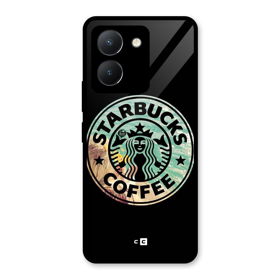 Coffee StarBucks Glass Back Case for Vivo Y36