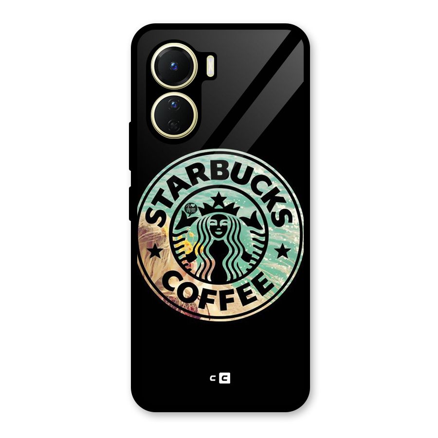 Coffee StarBucks Glass Back Case for Vivo Y56