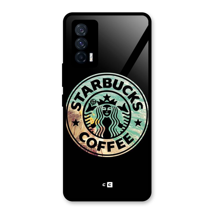 Coffee StarBucks Glass Back Case for Vivo iQOO 7 5G