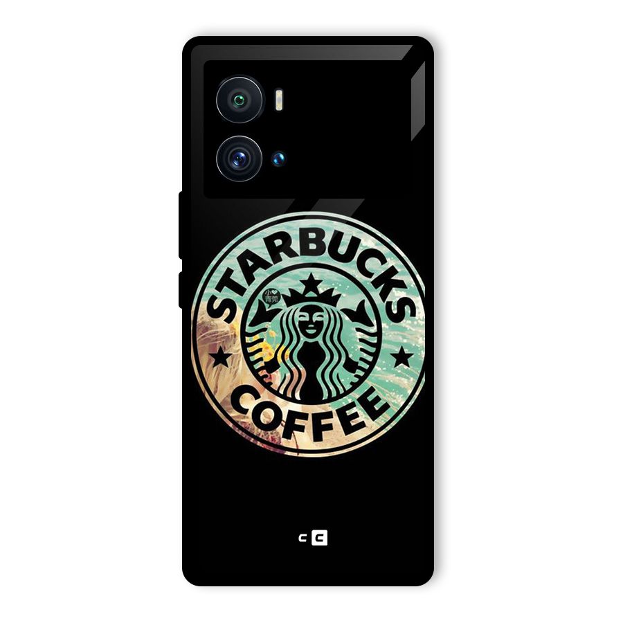 Coffee StarBucks Glass Back Case for Vivo iQOO 9 Pro
