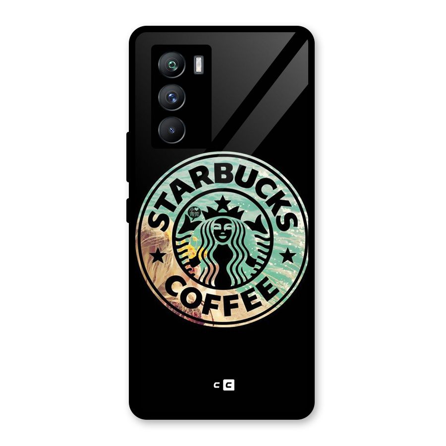 Coffee StarBucks Glass Back Case for Vivo iQOO 9 SE