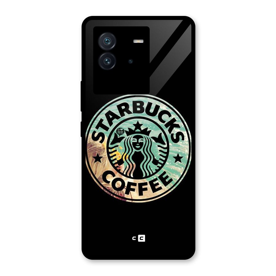 Coffee StarBucks Glass Back Case for Vivo iQOO Neo 6 5G