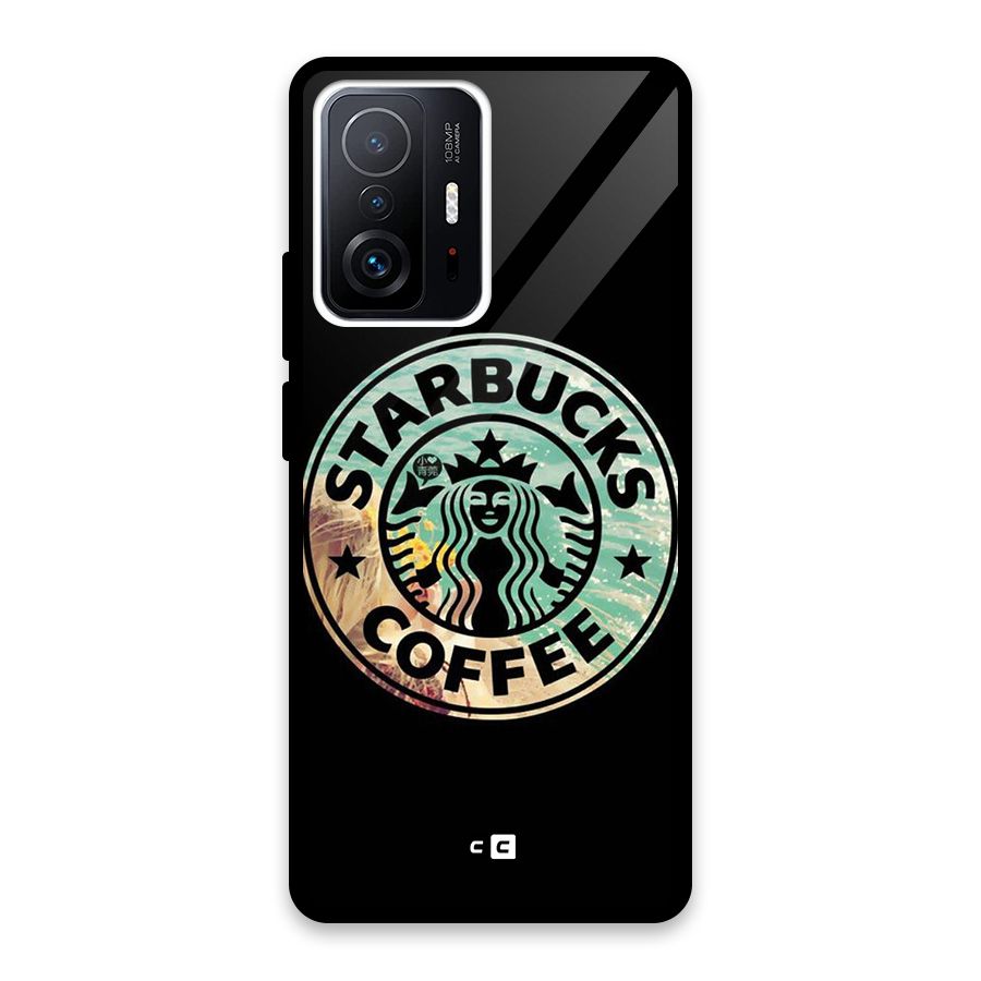 Coffee StarBucks Glass Back Case for Xiaomi 11T Pro