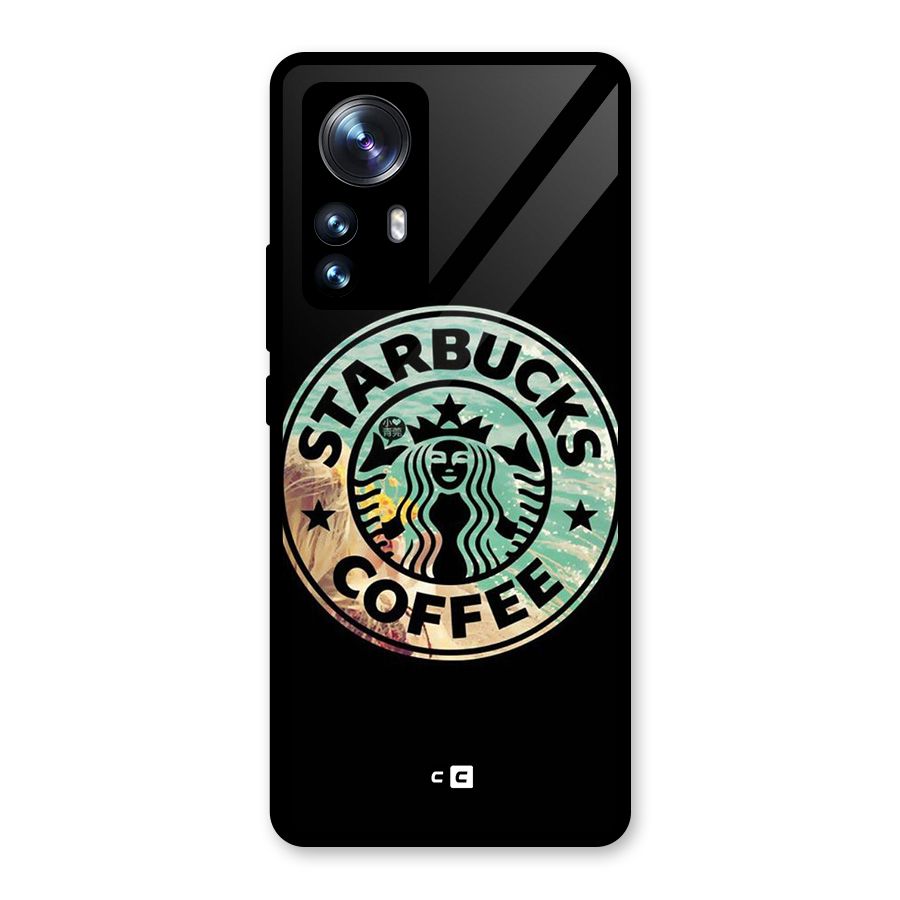 Coffee StarBucks Glass Back Case for Xiaomi 12 Pro