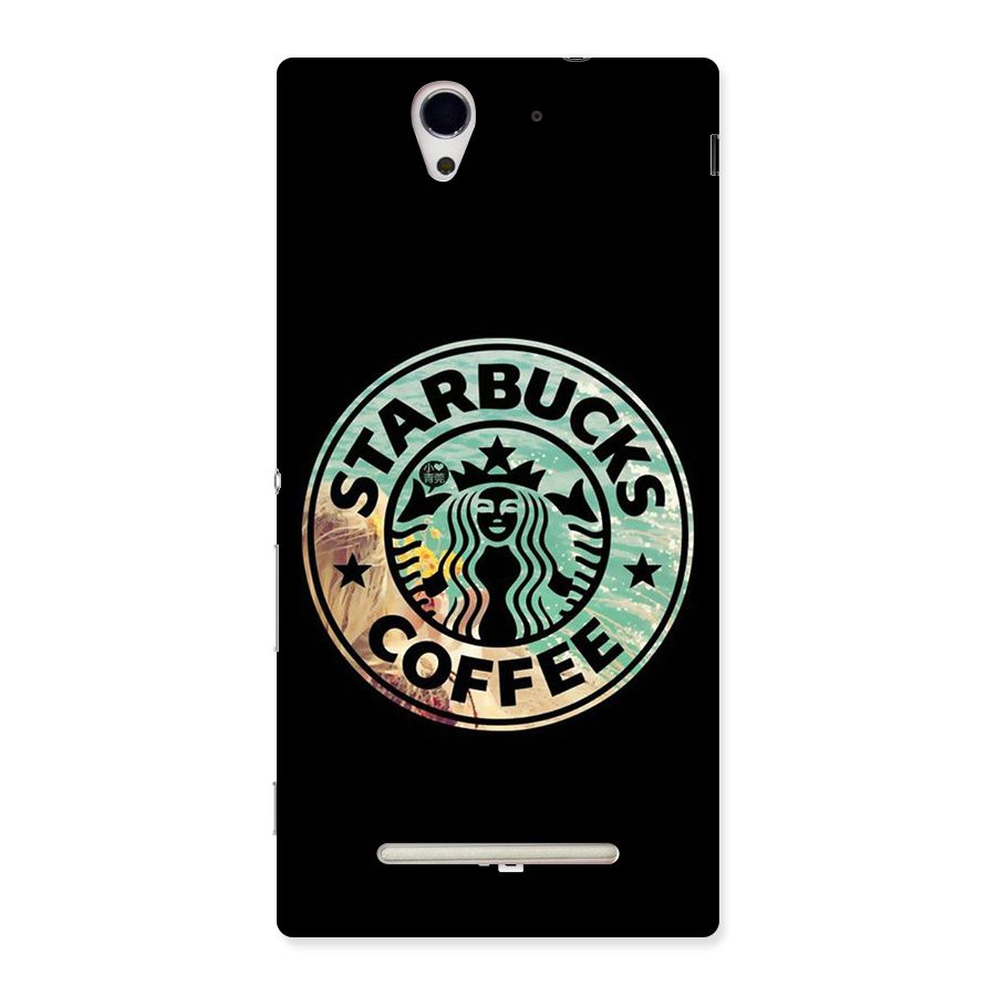 Coffee StarBucks Back Case for Xperia C3