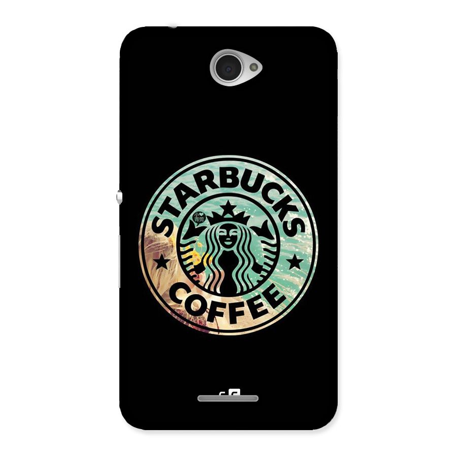 Coffee StarBucks Back Case for Xperia E4