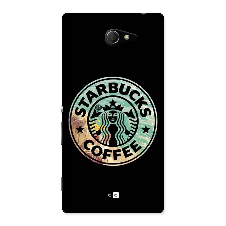 Coffee StarBucks Back Case for Xperia M2