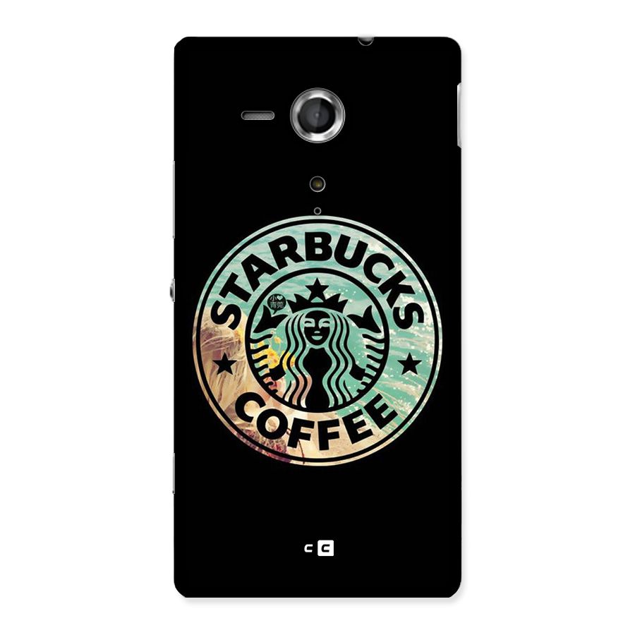Coffee StarBucks Back Case for Xperia Sp