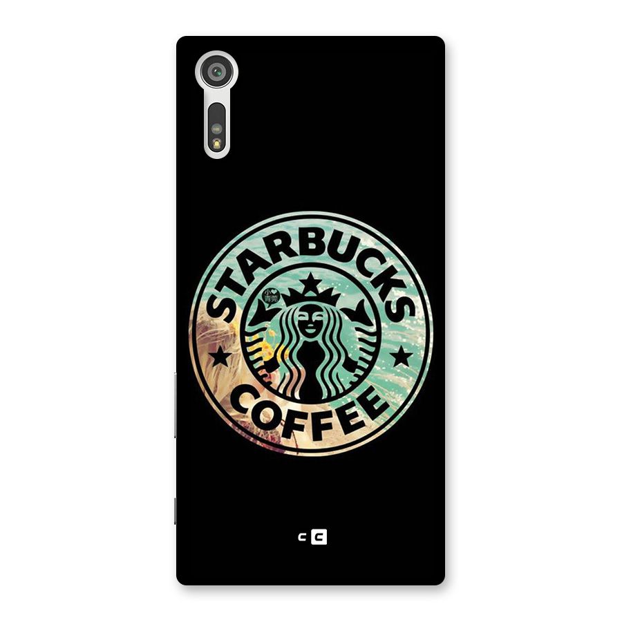 Coffee StarBucks Back Case for Xperia XZ