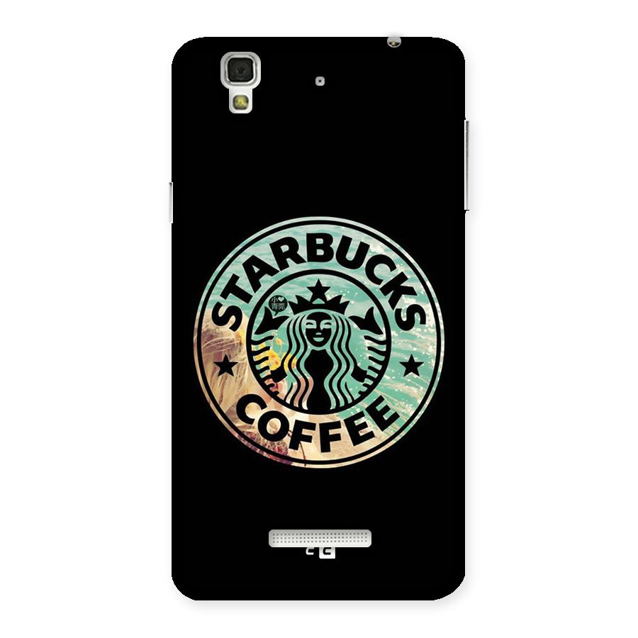 Coffee StarBucks Back Case for YU Yureka Plus