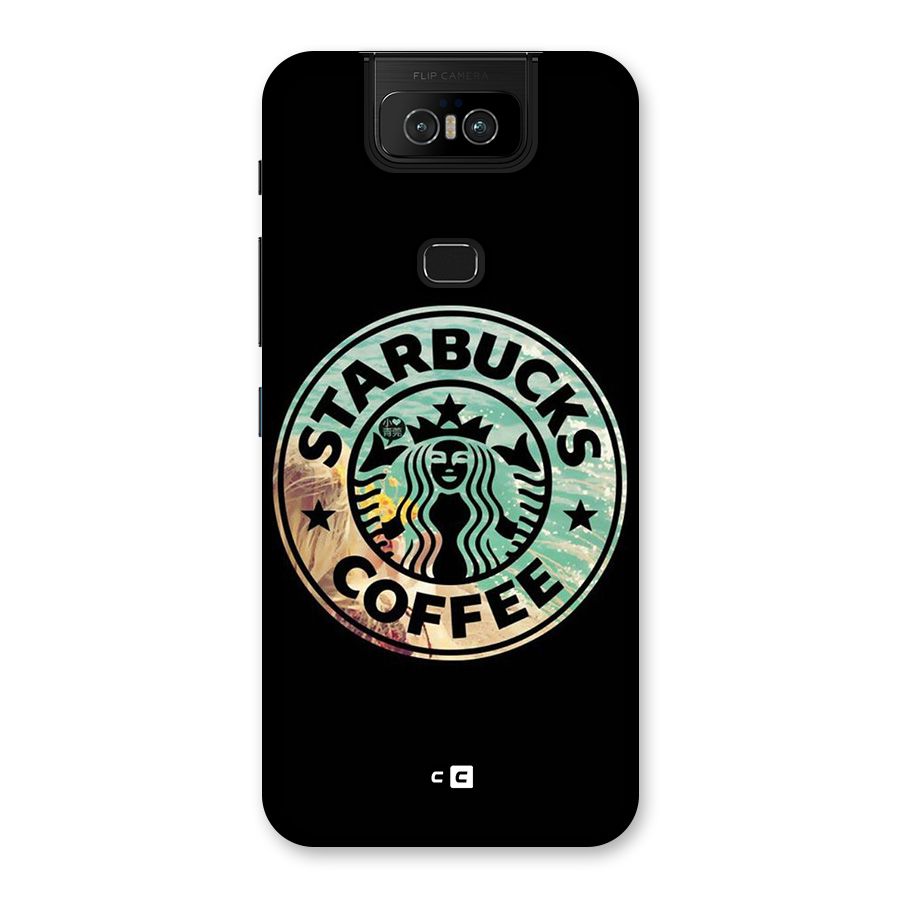 Coffee StarBucks Back Case for Zenfone 6z
