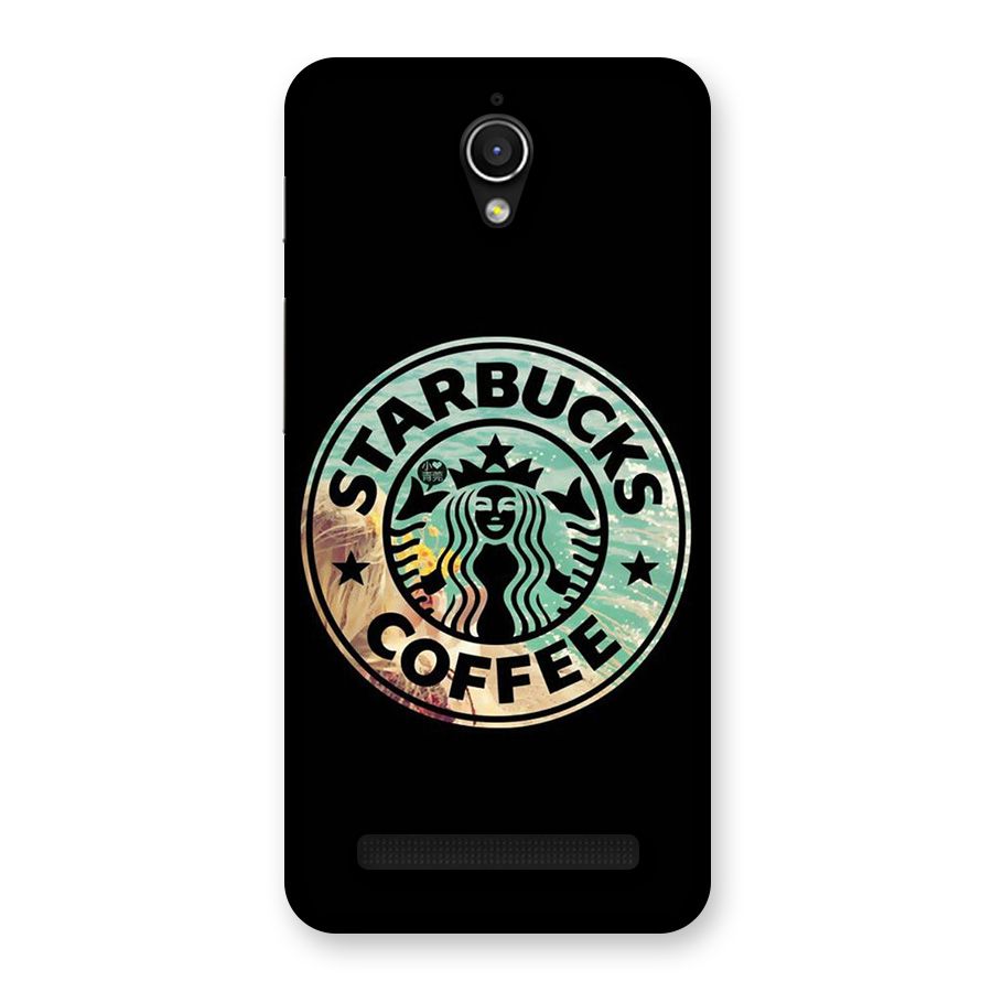 Coffee StarBucks Back Case for Zenfone Go