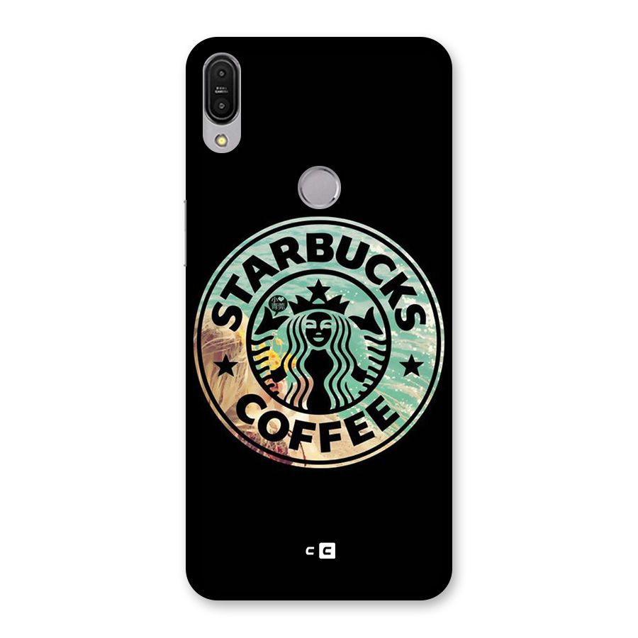 Coffee StarBucks Back Case for Zenfone Max Pro M1