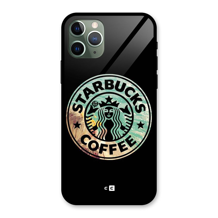 Coffee StarBucks Glass Back Case for iPhone 11 Pro