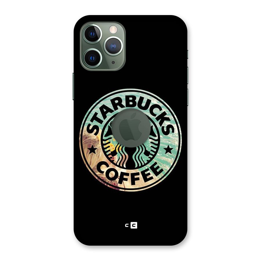 Coffee StarBucks Back Case for iPhone 11 Pro Logo Cut