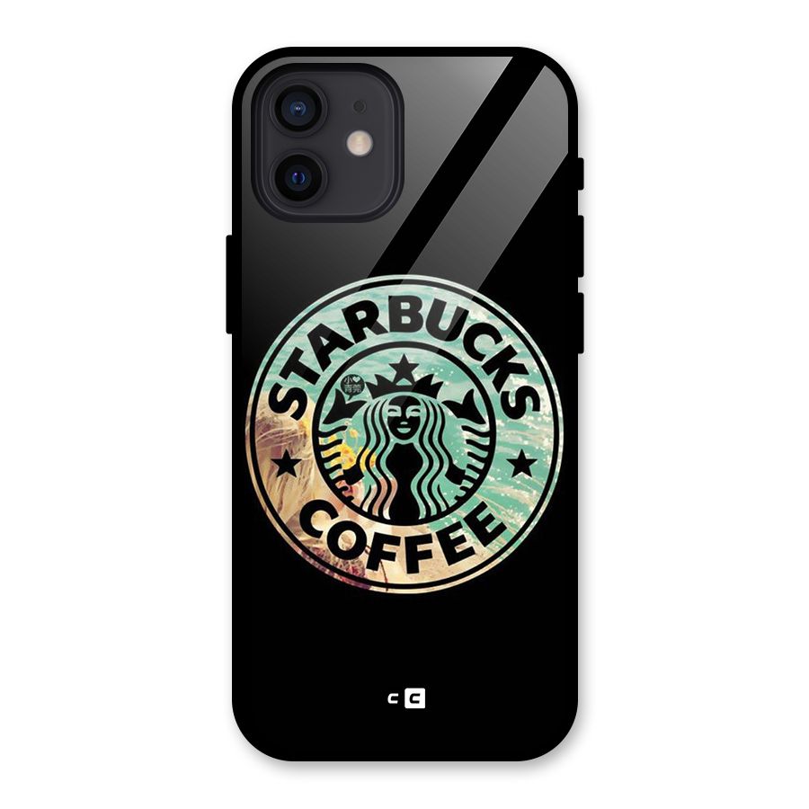Coffee StarBucks Glass Back Case for iPhone 12