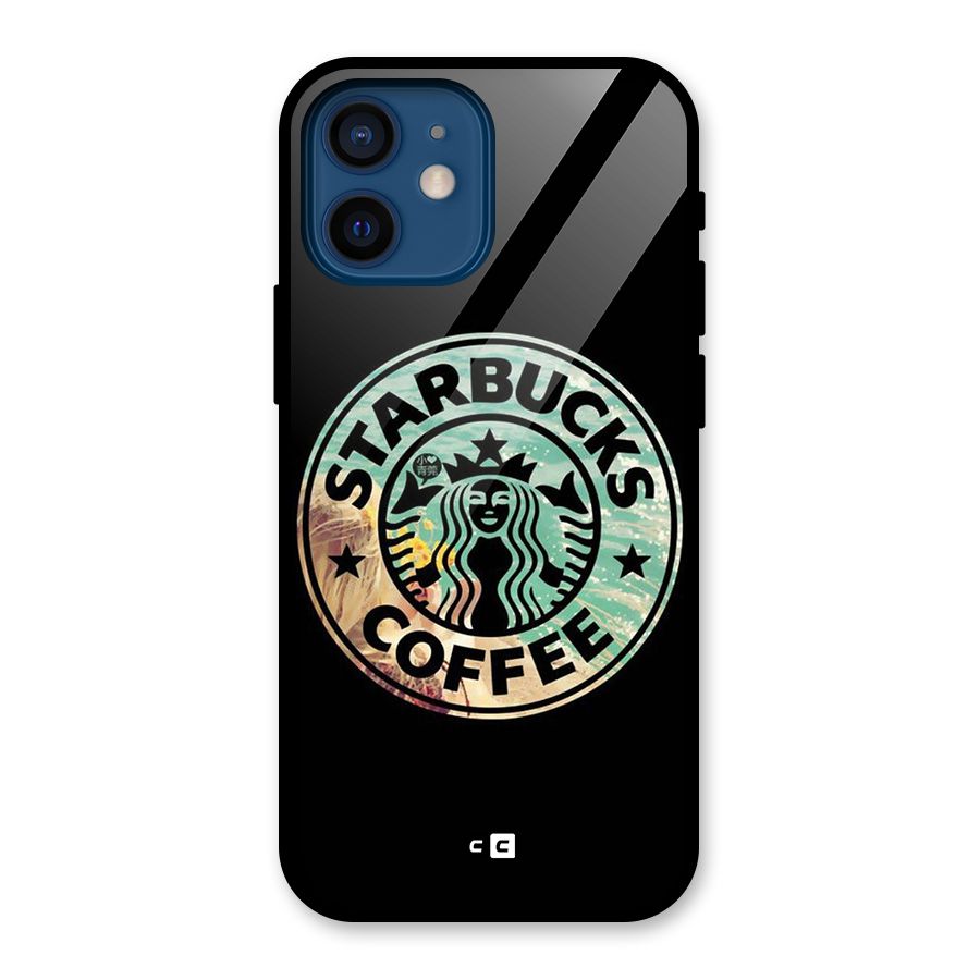 Coffee StarBucks Glass Back Case for iPhone 12 Mini