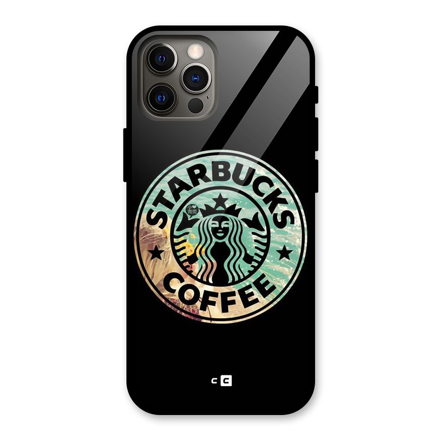 Coffee StarBucks Glass Back Case for iPhone 12 Pro