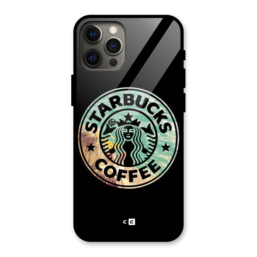 Coffee StarBucks Glass Back Case for iPhone 12 Pro Max
