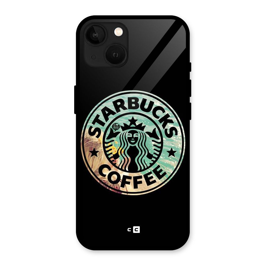 Coffee StarBucks Glass Back Case for iPhone 13