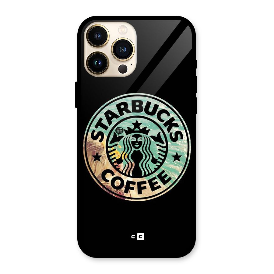 Coffee StarBucks Glass Back Case for iPhone 13 Pro Max