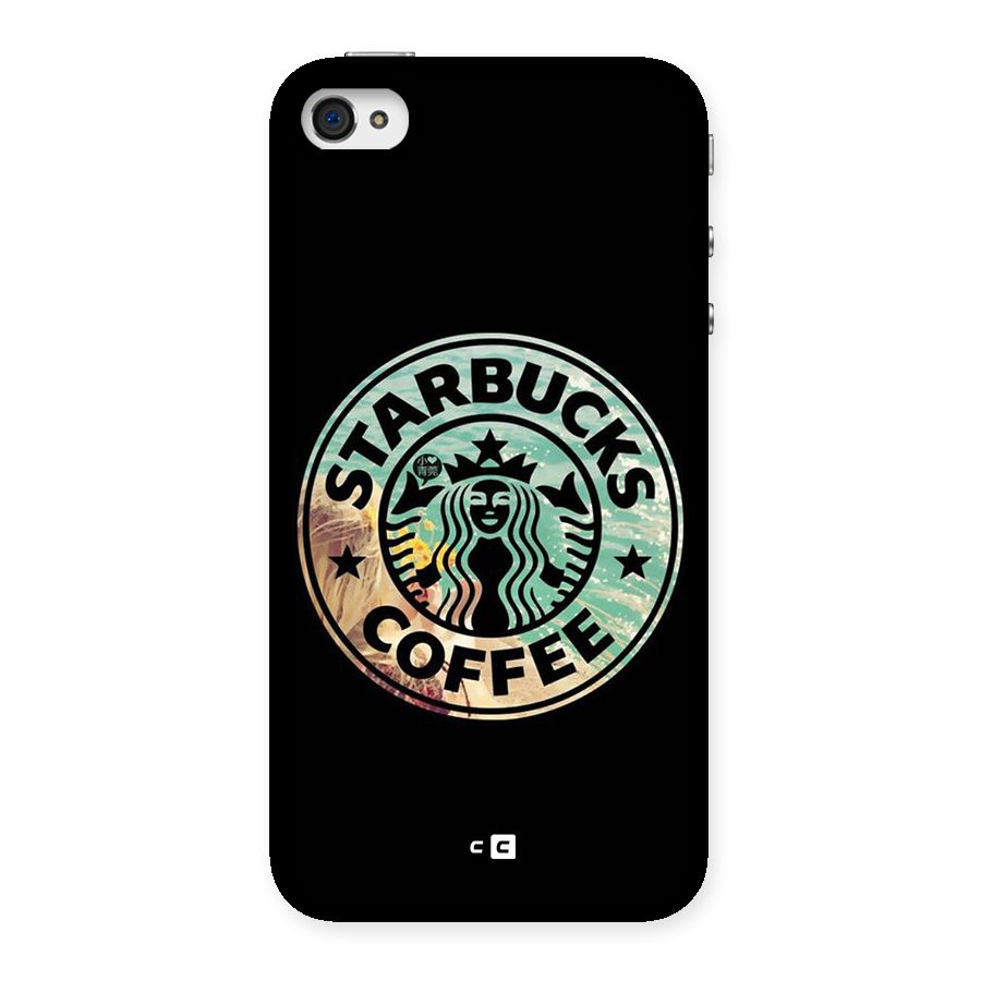Coffee StarBucks Back Case for iPhone 4 4s