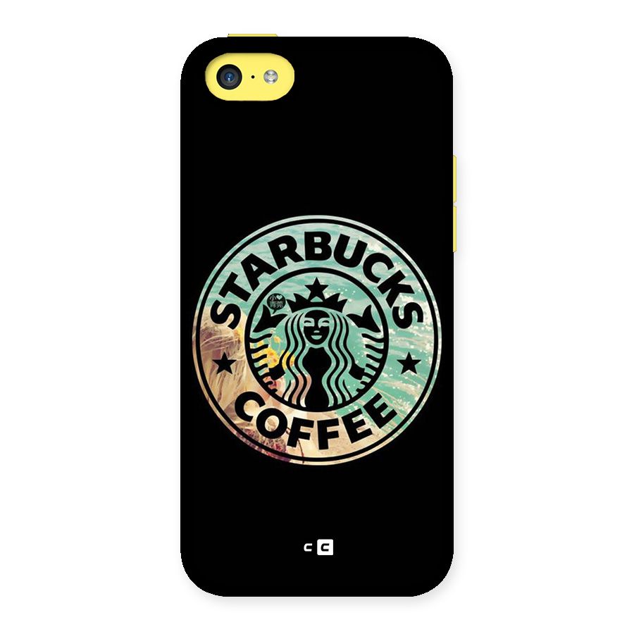 Coffee StarBucks Back Case for iPhone 5C