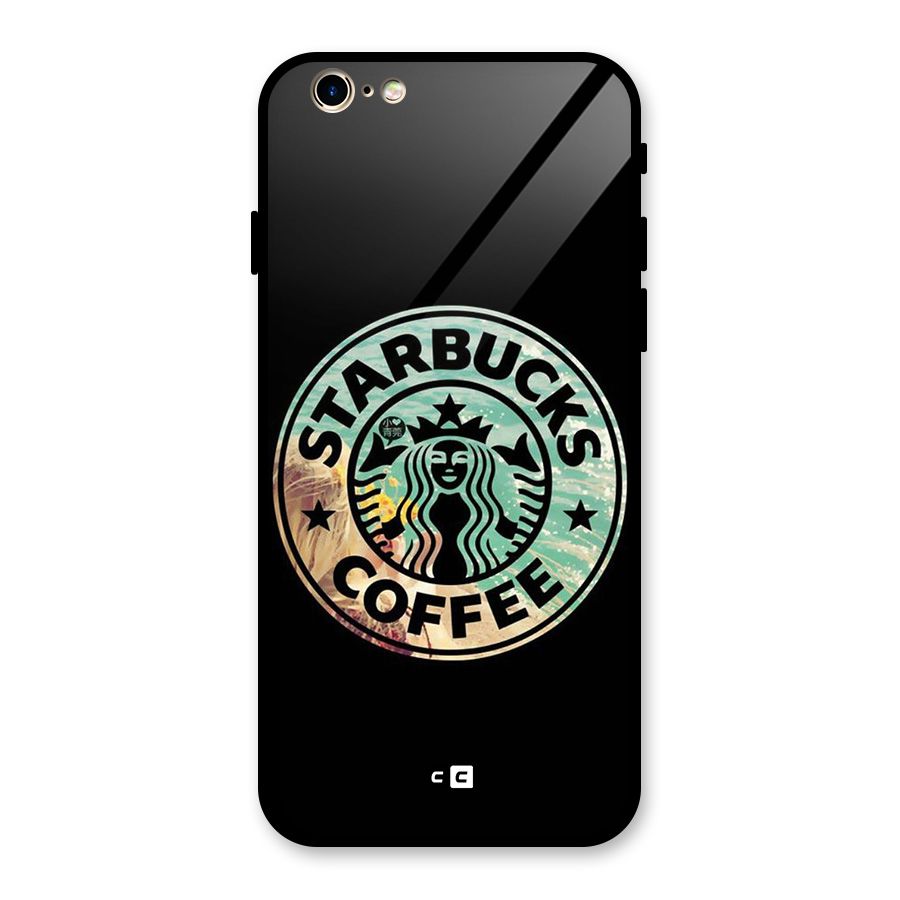 Coffee StarBucks Glass Back Case for iPhone 6 6S