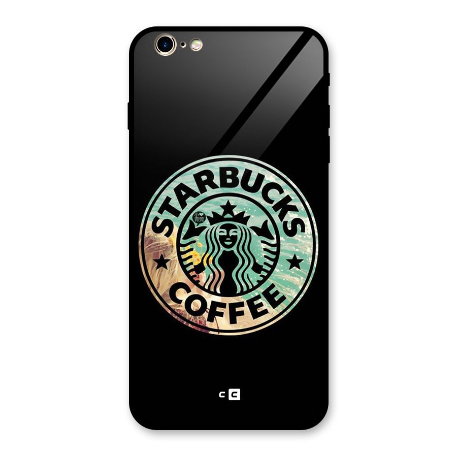 Coffee StarBucks Glass Back Case for iPhone 6 Plus 6S Plus