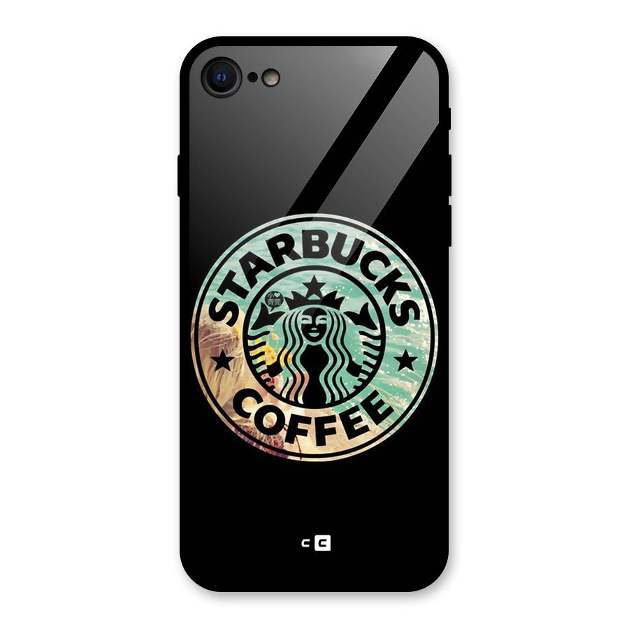 Coffee StarBucks Glass Back Case for iPhone 7